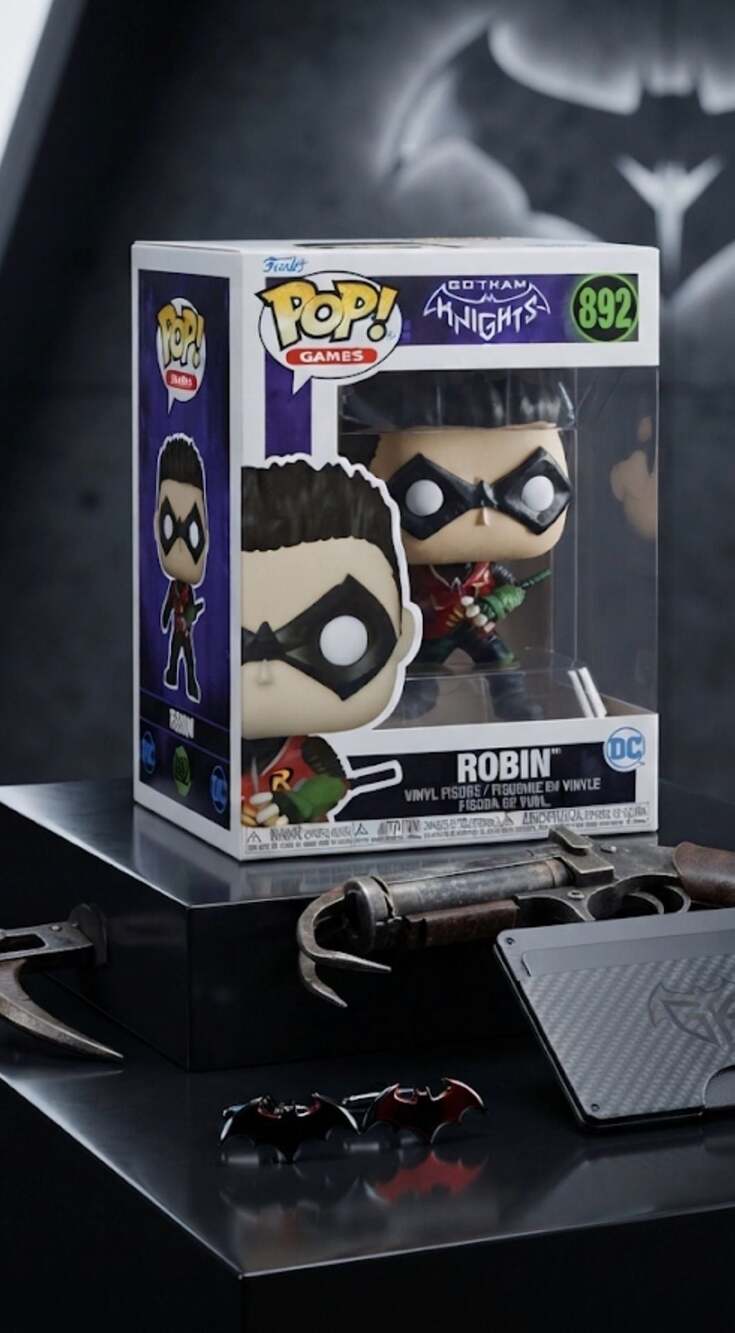 Funko POP! Games Gotham Knights Robin Vinyl Figure 892